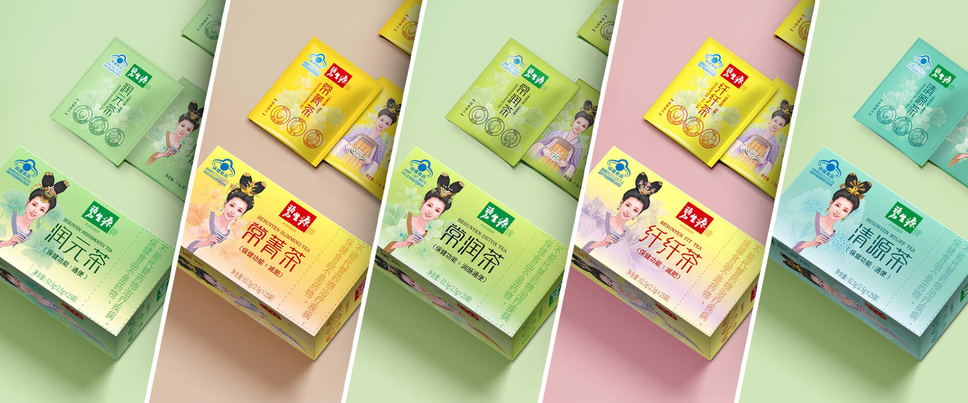 排列序號(hào)1-五茶